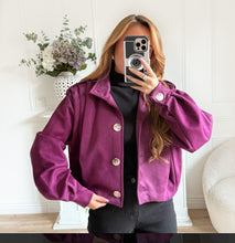 Cargar imagen en el visor de la galería, Chaqueta BOMBER BUGANVILLA