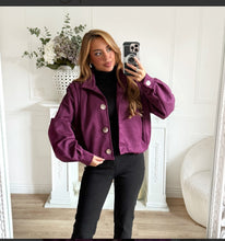Cargar imagen en el visor de la galería, Chaqueta BOMBER BUGANVILLA