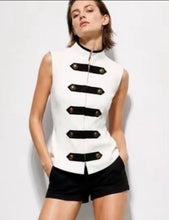 Cargar imagen en el visor de la galería, Camisa SÁHARA CREMA