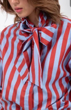 Cargar imagen en el visor de la galería, Camisa RAYAS TEJA