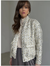 Cargar imagen en el visor de la galería, Chaqueta BOMBER LENTEJUELA