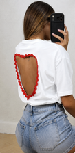 Cargar imagen en el visor de la galería, Camiseta CORAZÓN
