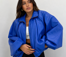 Cargar imagen en el visor de la galería, Chaqueta AZUL ROYAL
