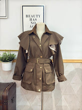 Cargar imagen en el visor de la galería, Chaqueta GABARDINA DINA
