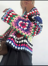 Cargar imagen en el visor de la galería, Chaqueta CROCHET
