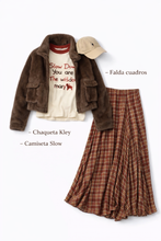Cargar imagen en el visor de la galería, Falda CUADROS

