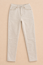 Cargar imagen en el visor de la galería, Pantalón BLANCO costuras
