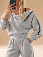 Cargar imagen en el visor de la galería, Sudadera CONFY CREMALLERA
