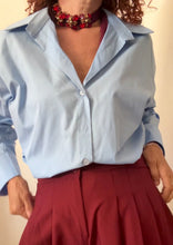 Cargar imagen en el visor de la galería, Camisa CELESTE
