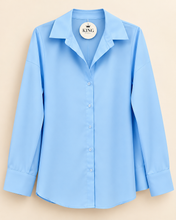 Cargar imagen en el visor de la galería, Camisa CELESTE
