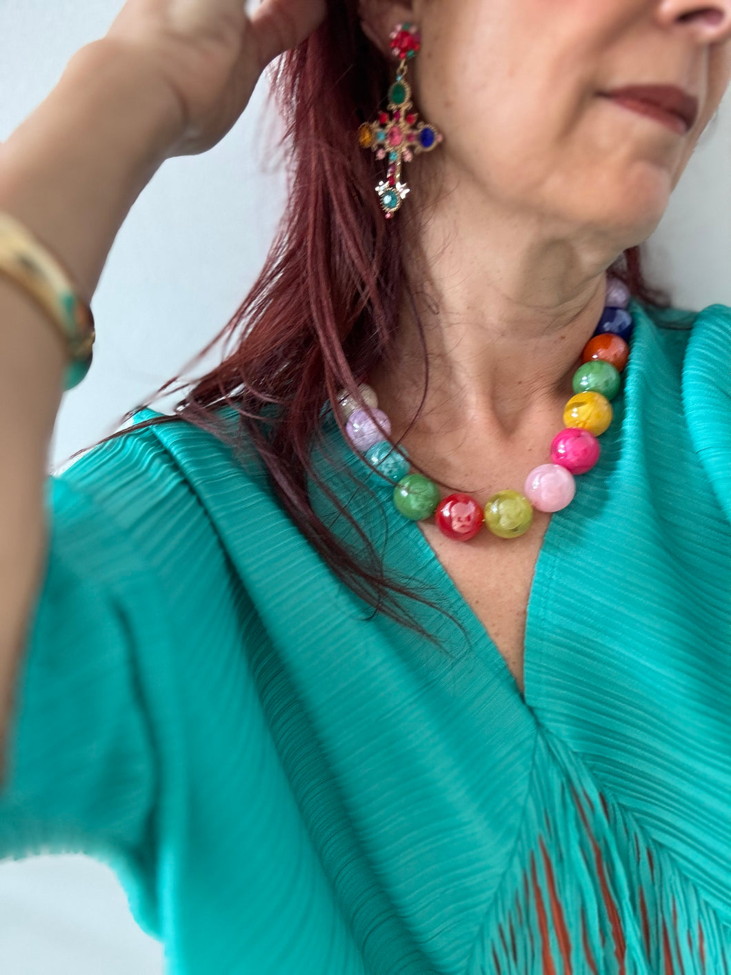 Collar BOLAS COLORES