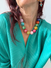 Cargar imagen en el visor de la galería, Collar BOLAS COLORES
