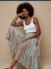 Cargar imagen en el visor de la galería, Conjunto BOHO RAYAS
