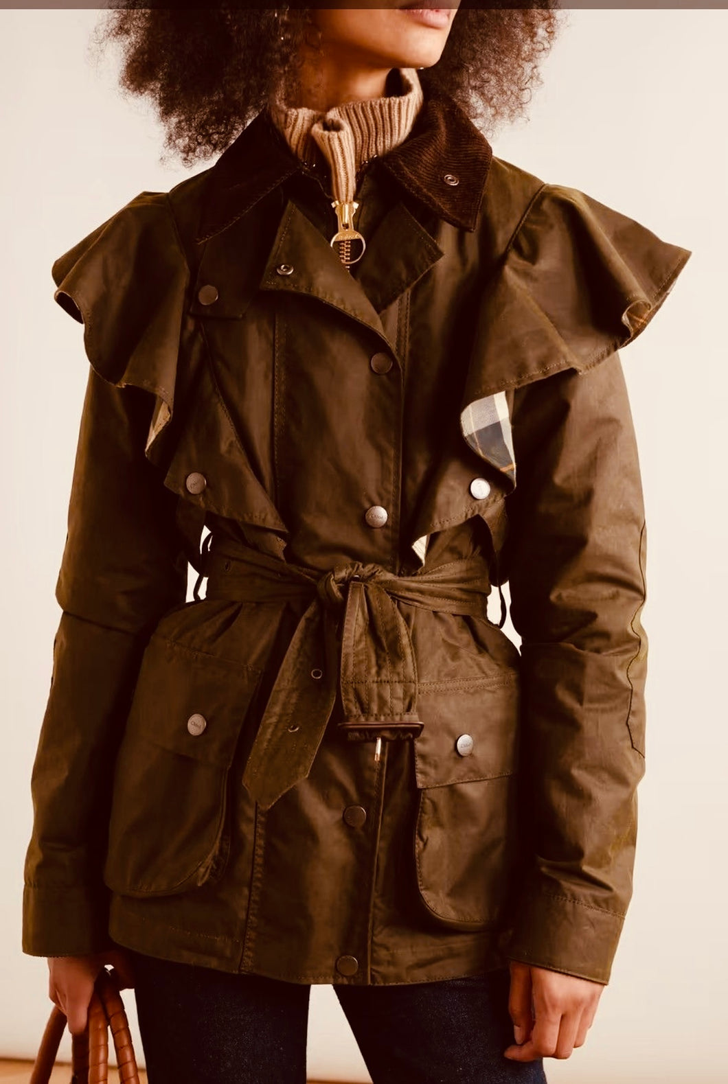 Chaqueta GABARDINA DINA