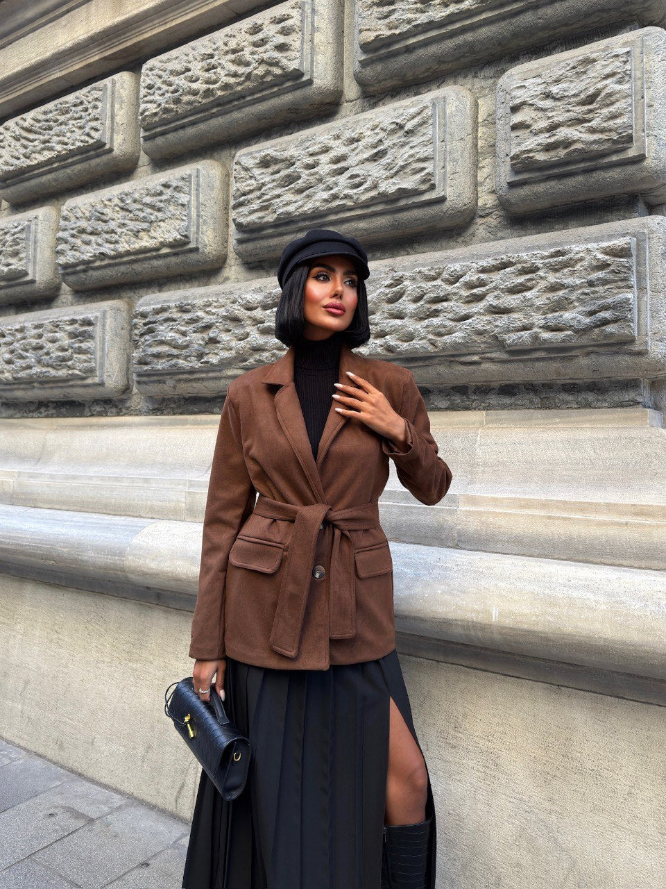 Chaqueta ANTELINA MARRÓN