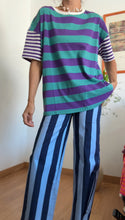 Cargar imagen en el visor de la galería, Camiseta RAYAS COMBINADAS
