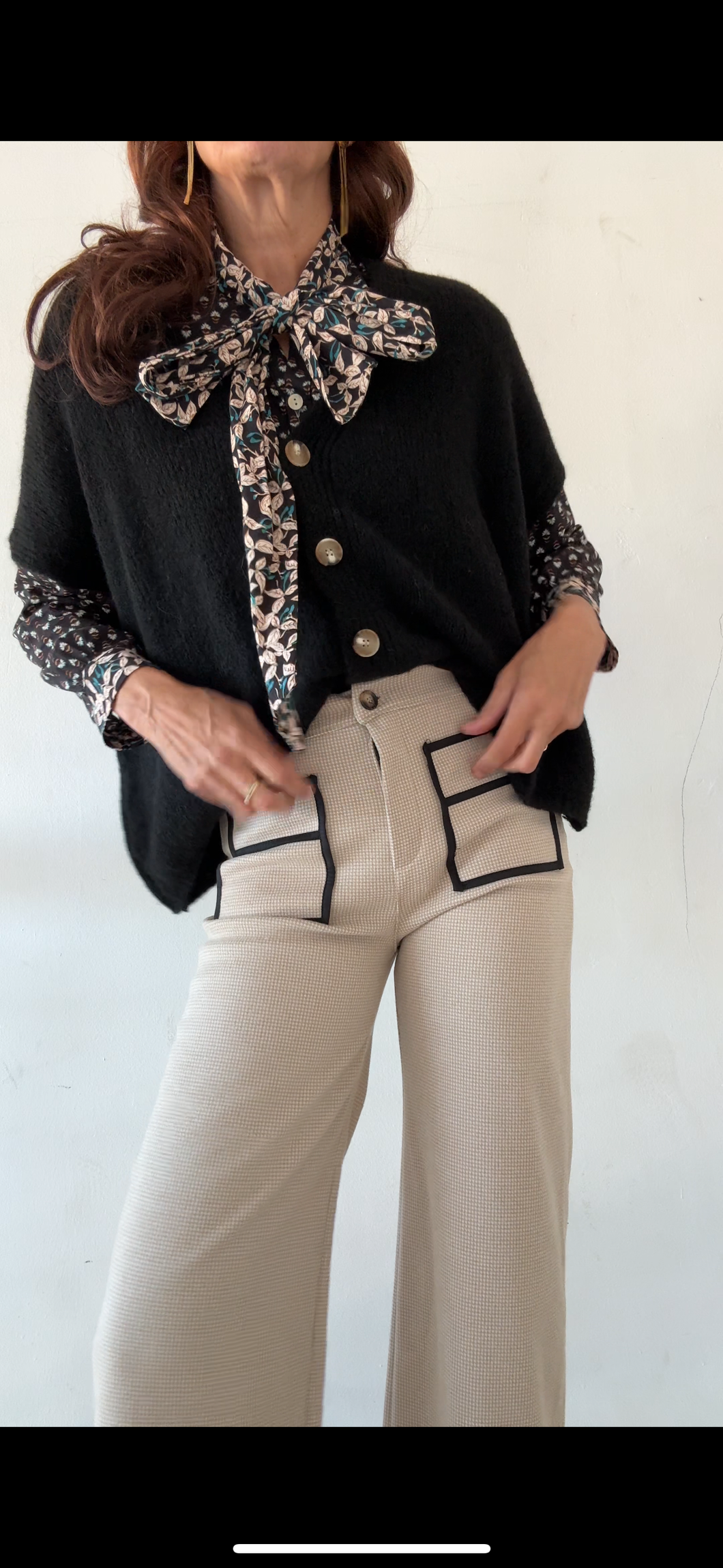 Pantalon BOLSILLOS BEIGE