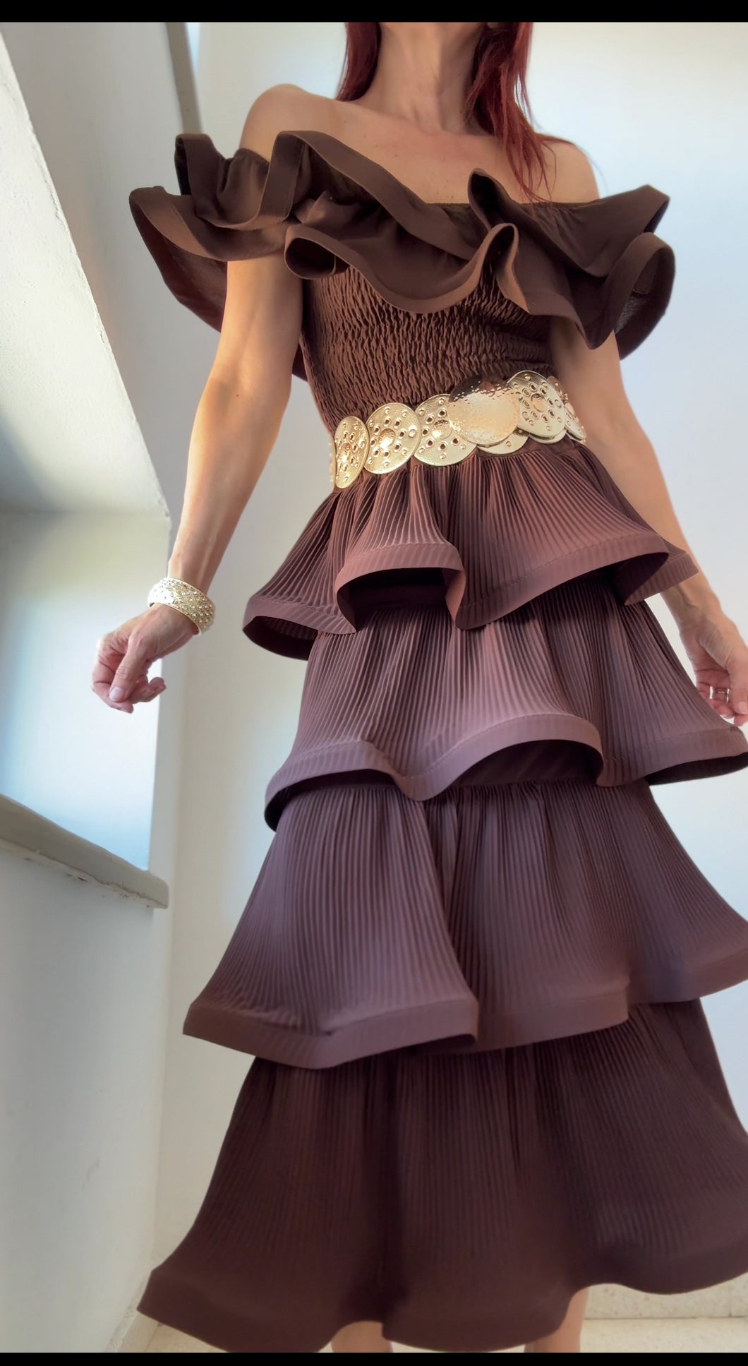 Falda VOLANTE