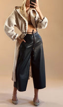 Cargar imagen en el visor de la galería, Pantalón POLIPIEL MIDI
