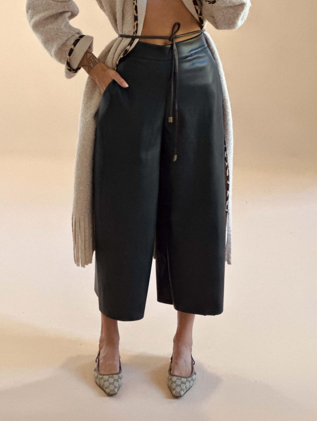 Pantalón POLIPIEL MIDI