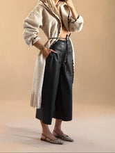 Cargar imagen en el visor de la galería, Pantalón POLIPIEL MIDI
