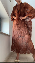 Cargar imagen en el visor de la galería, Vestido MULTIPLE MARRON
