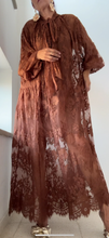 Cargar imagen en el visor de la galería, Vestido MULTIPLE MARRON
