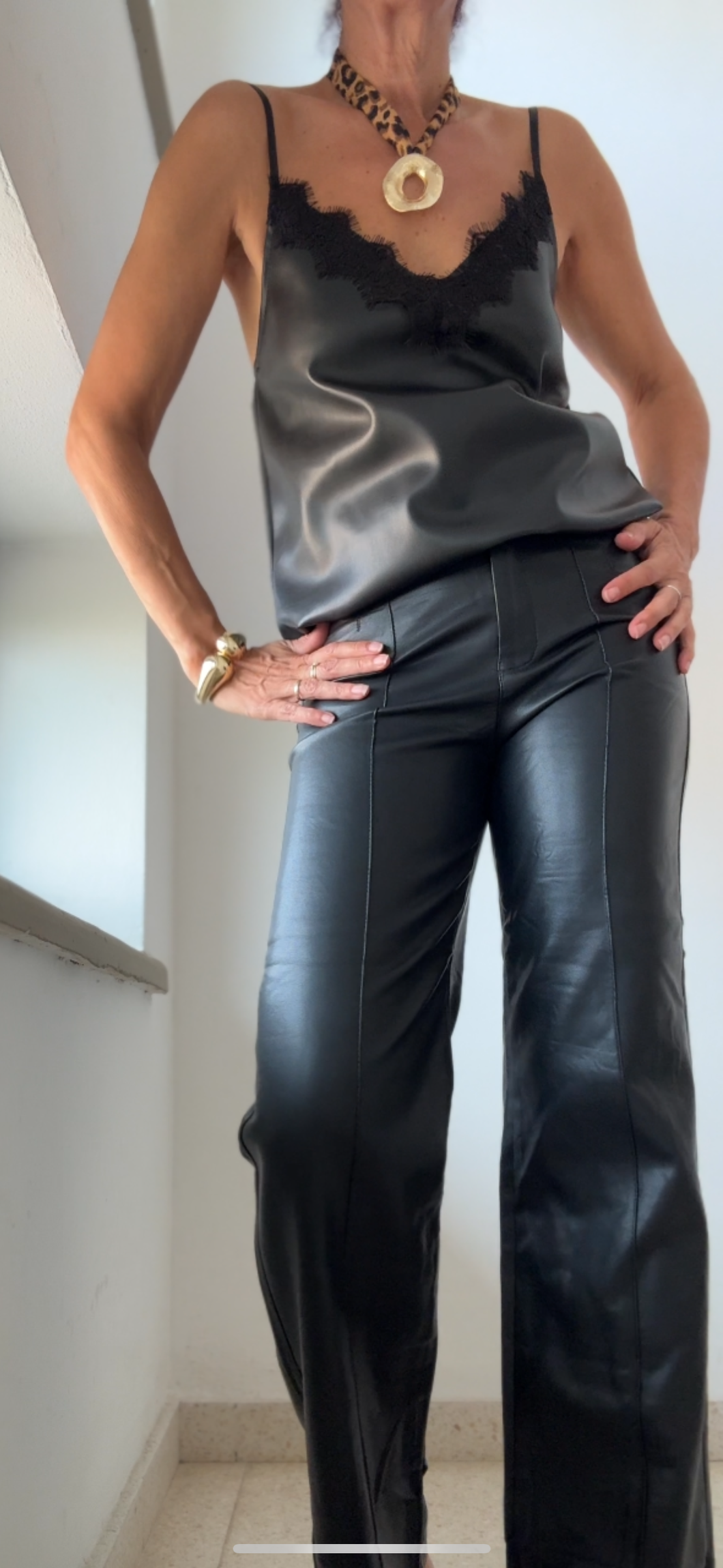 Top lencero POLIPIEL