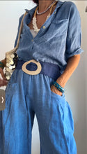 Cargar imagen en el visor de la galería, Conjunto AZUL VAQUERO
