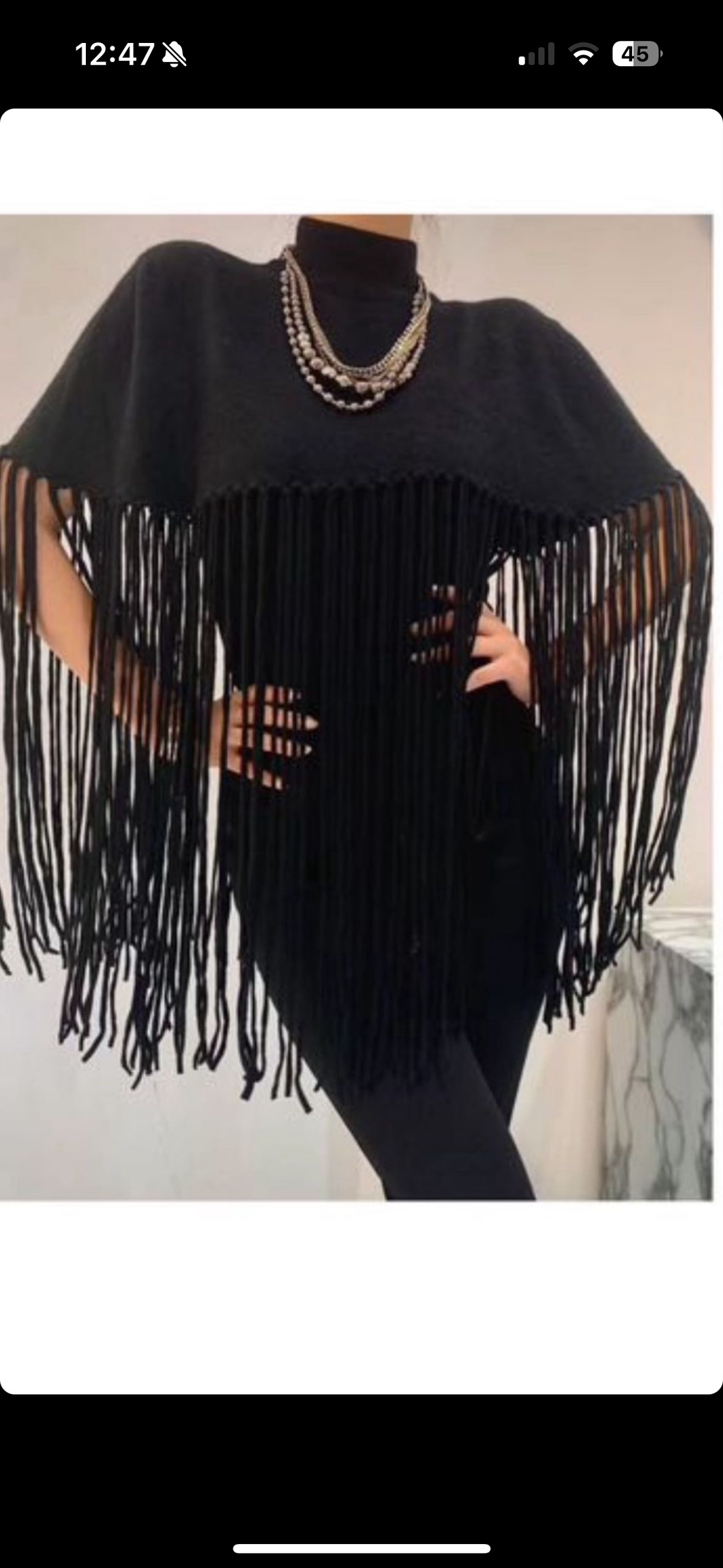 Jersey PONCHO