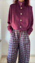 Cargar imagen en el visor de la galería, Pantalón LUMINA VINO
