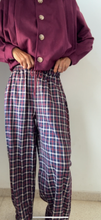 Cargar imagen en el visor de la galería, Pantalón LUMINA VINO
