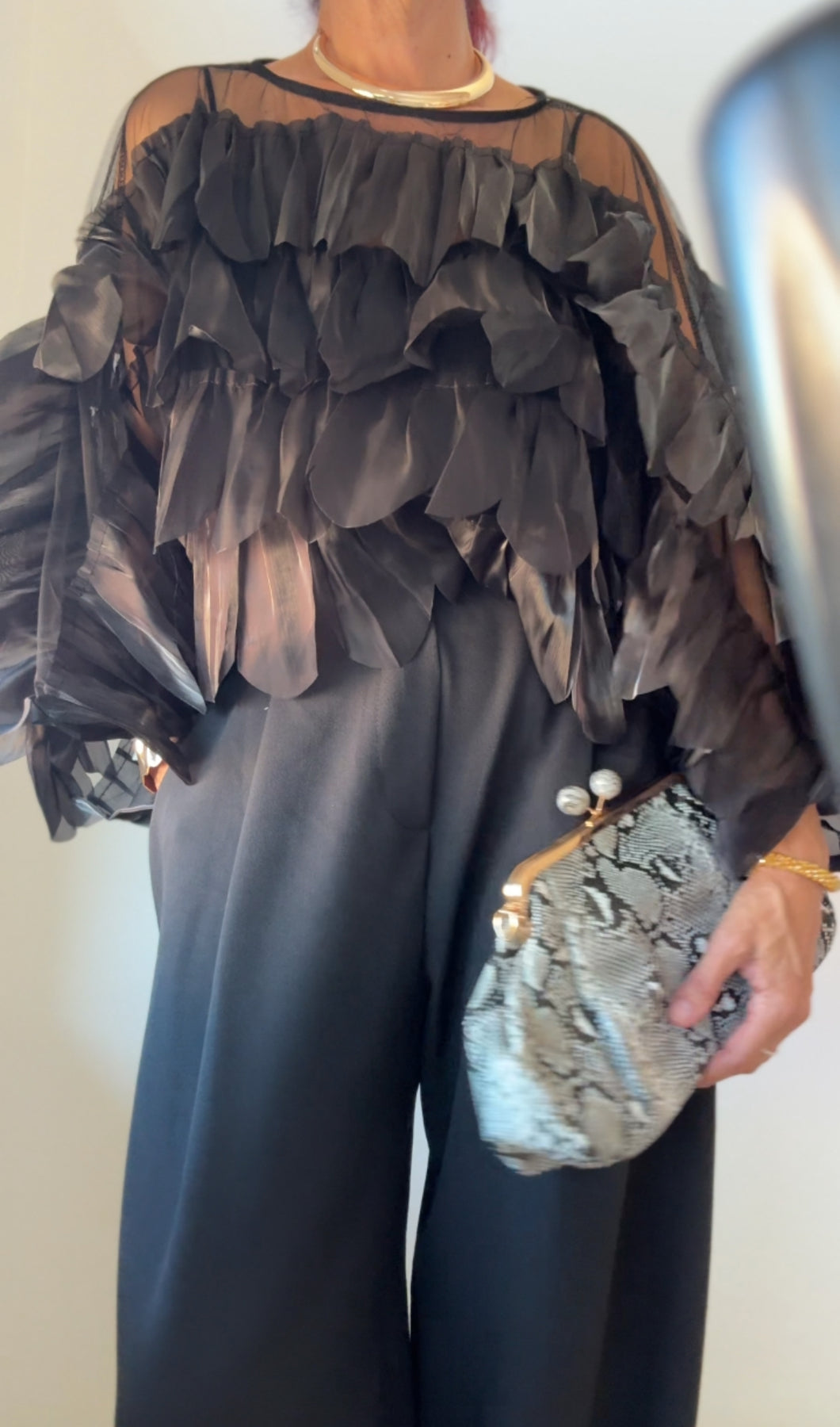 Pantalón LILI NEGRO