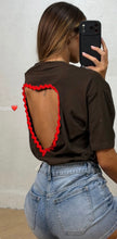 Cargar imagen en el visor de la galería, Camiseta CORAZÓN
