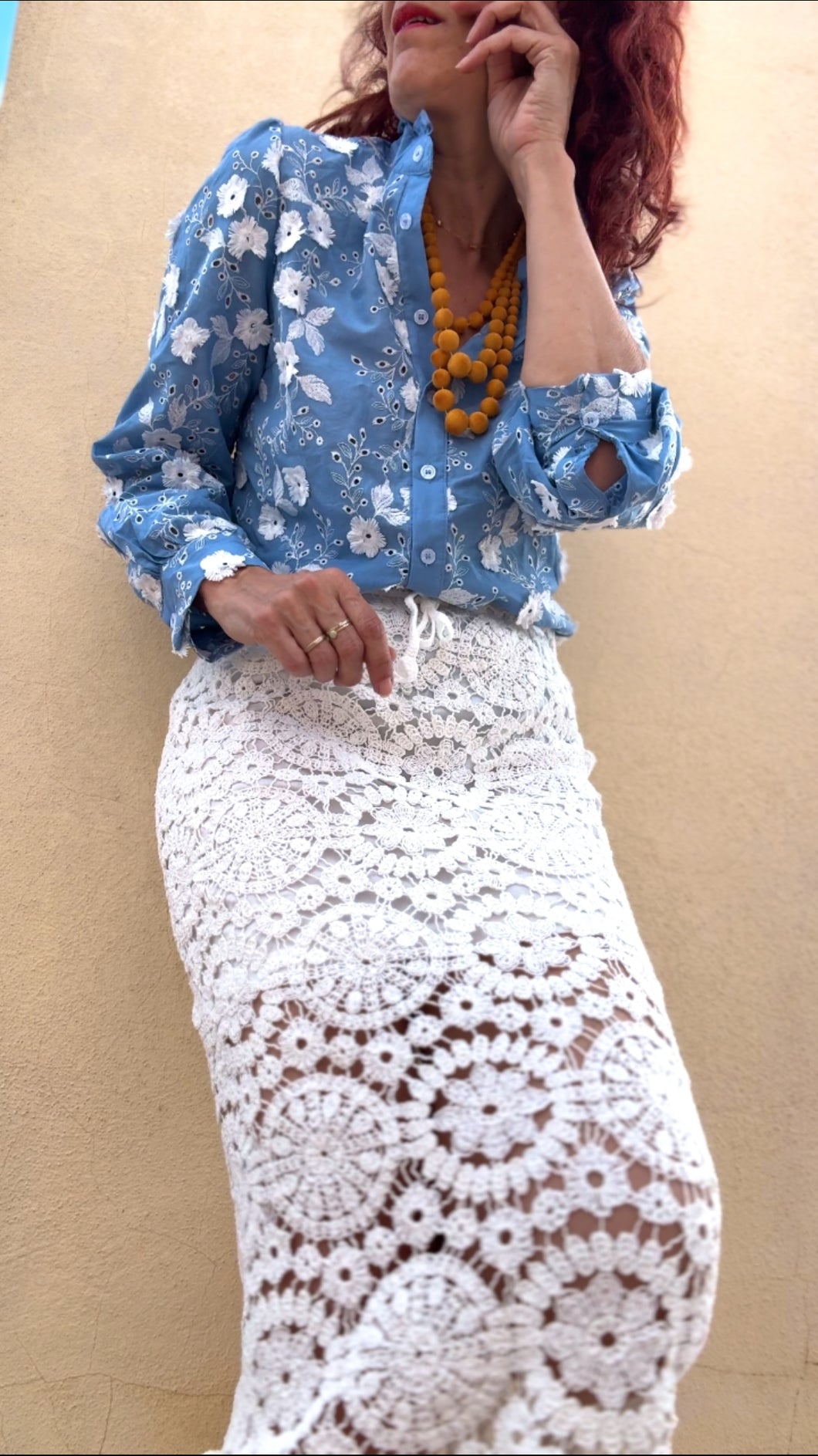 Camisa BORDADOS