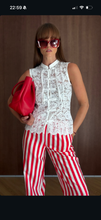 Cargar imagen en el visor de la galería, Pantalón RAYA ROJA
