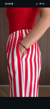 Cargar imagen en el visor de la galería, Pantalón RAYA ROJA
