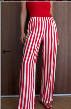 Cargar imagen en el visor de la galería, Pantalón RAYA ROJA
