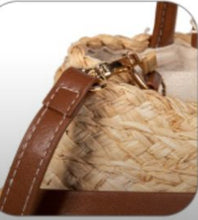 Cargar imagen en el visor de la galería, Bolso MIMBRE
