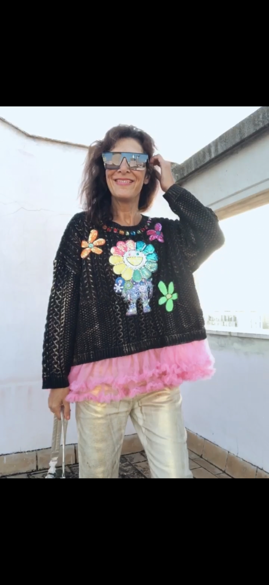 Jersey ALEGRE Negro