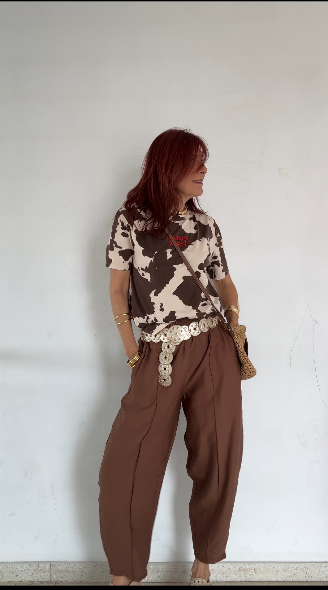 Pantalón BALOOM MARRÓN