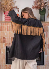Cargar imagen en el visor de la galería, Chaqueta VAQUERA FLECOS
