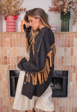 Cargar imagen en el visor de la galería, Chaqueta VAQUERA FLECOS
