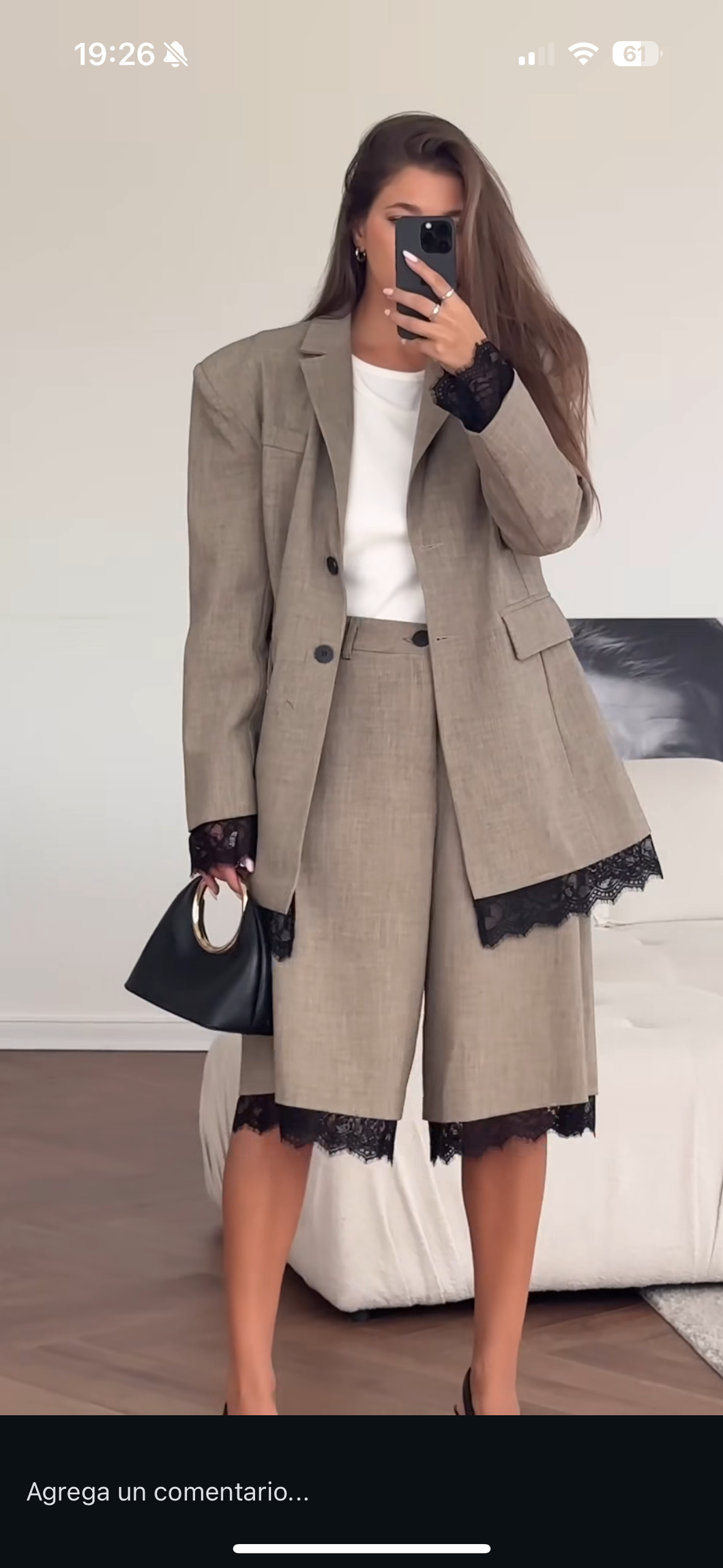 Bermuda ENCAJE LUMINA