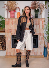 Cargar imagen en el visor de la galería, Chaqueta VAQUERA FLECOS
