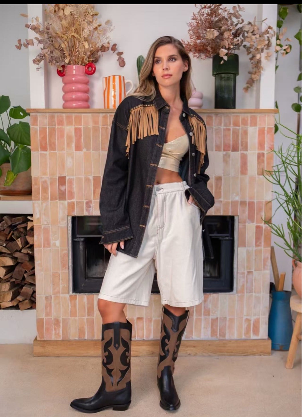 Chaqueta VAQUERA FLECOS