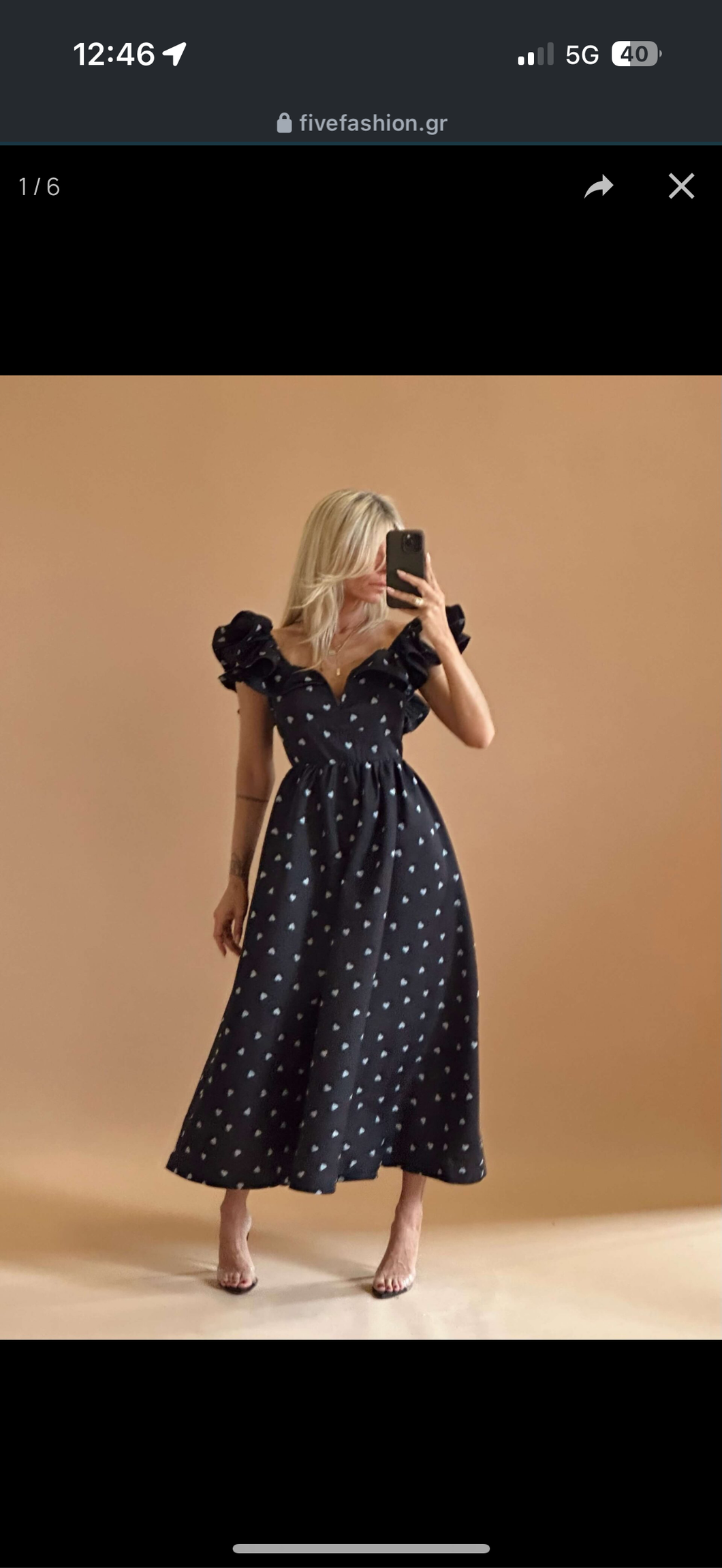 Vestido CORAZÓN