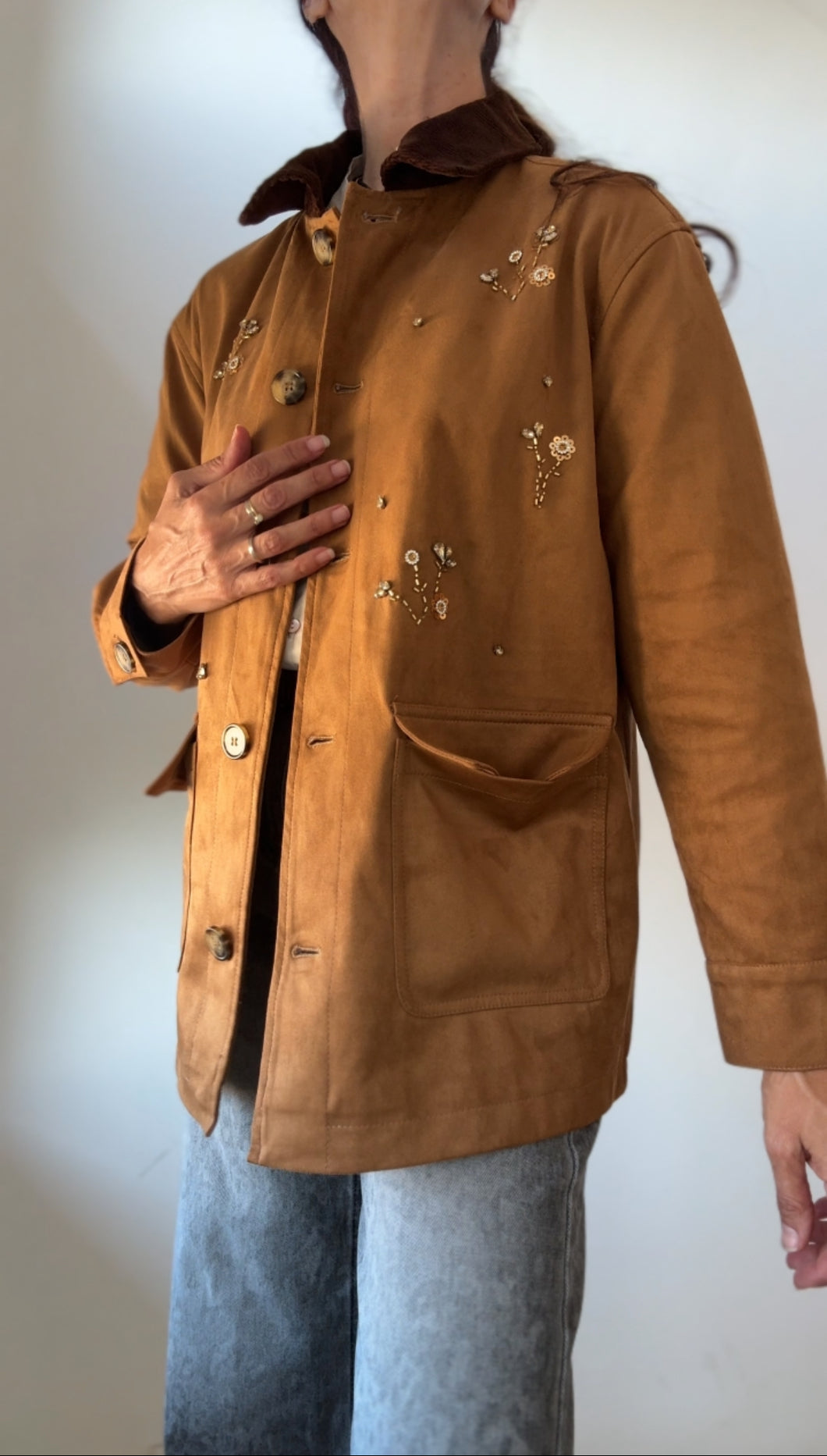 Chaqueta ANTELINA BRILLO