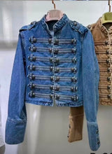Cargar imagen en el visor de la galería, Chaqueta VAQUERA NAPOLEÓN
