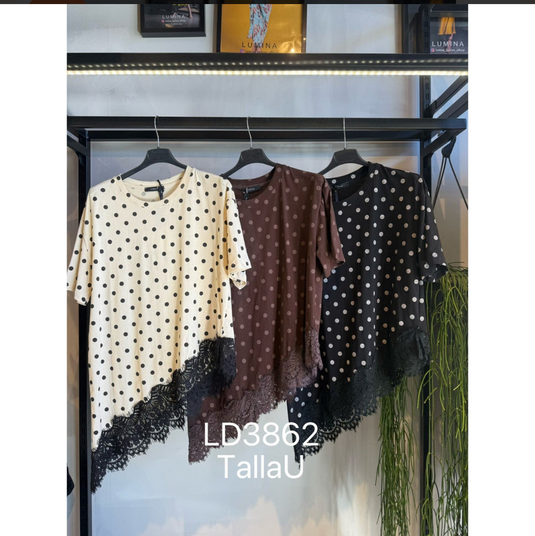 Camiseta LUMINA LUNARES